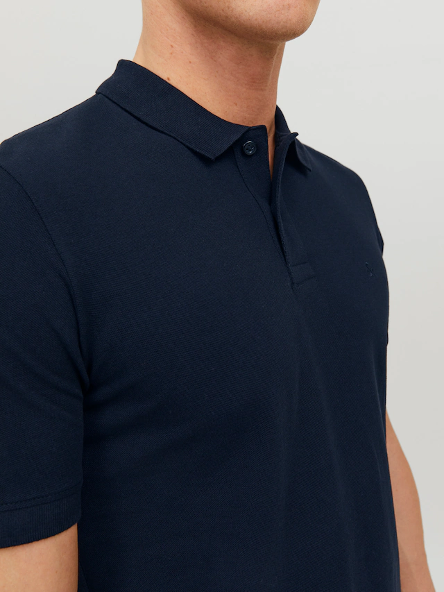 Jack & Jones Poloshirt »BASIC POLO« Baumwolle, slim fit