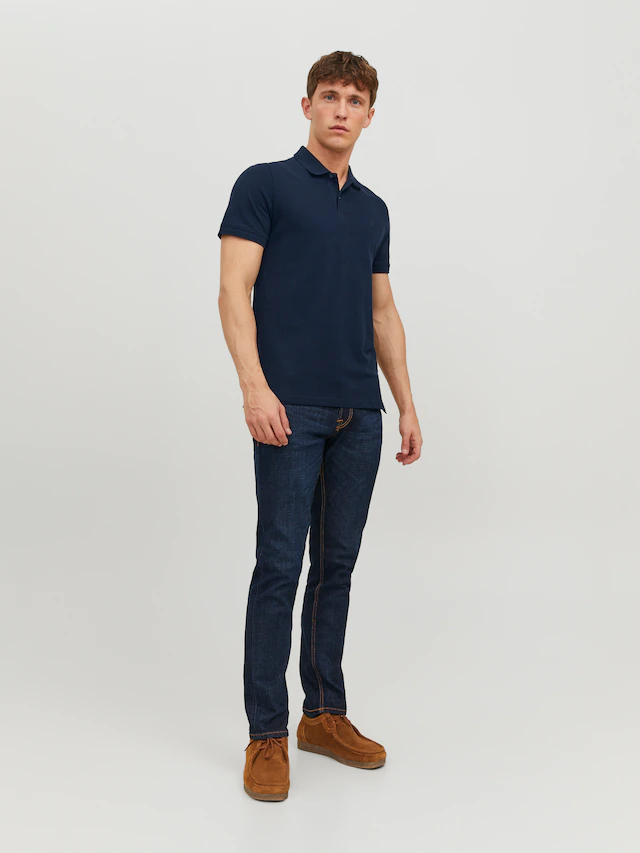 Jack & Jones Poloshirt »BASIC POLO« Baumwolle, slim fit