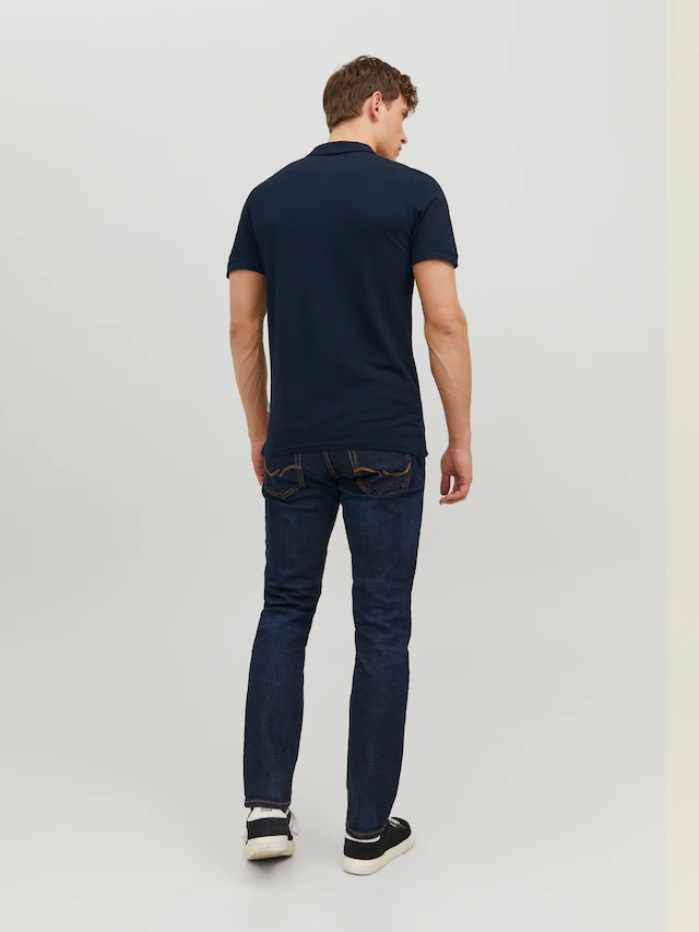 Jack & Jones Poloshirt »BASIC POLO« Baumwolle, slim fit