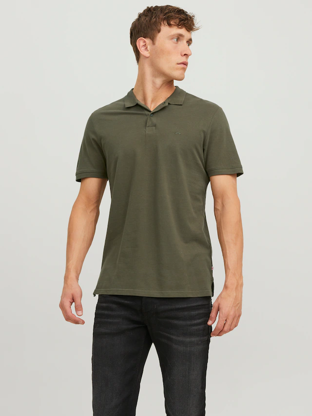 Jack & Jones Poloshirt »BASIC POLO« Baumwolle, slim fit