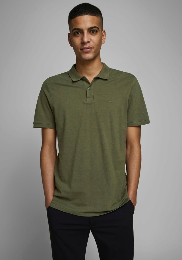 Jack & Jones Poloshirt »BASIC POLO« Baumwolle, slim fit