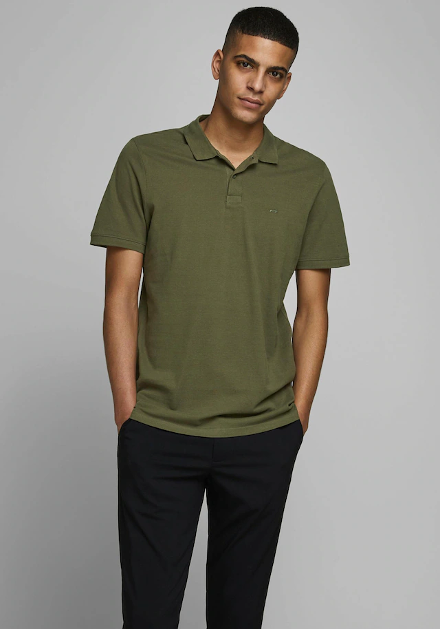 Jack & Jones Poloshirt »BASIC POLO« Baumwolle, slim fit