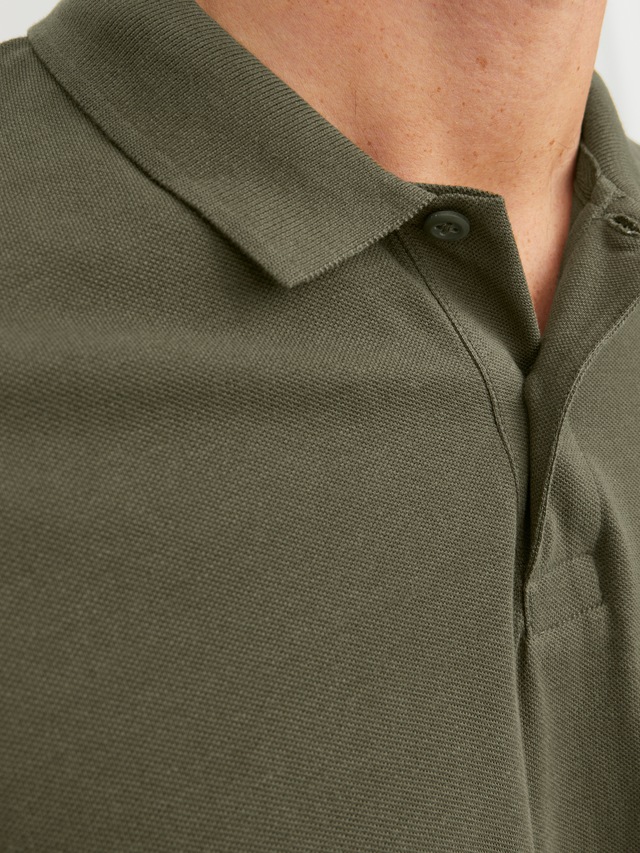 Jack & Jones Poloshirt »BASIC POLO« Baumwolle, slim fit