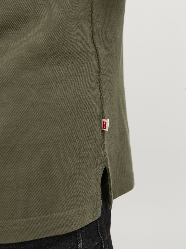 Jack & Jones Poloshirt »BASIC POLO« Baumwolle, slim fit