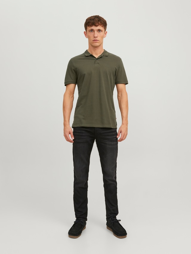 Jack & Jones Poloshirt »BASIC POLO« Baumwolle, slim fit