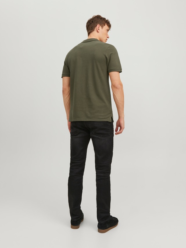 Jack & Jones Poloshirt »BASIC POLO« Baumwolle, slim fit