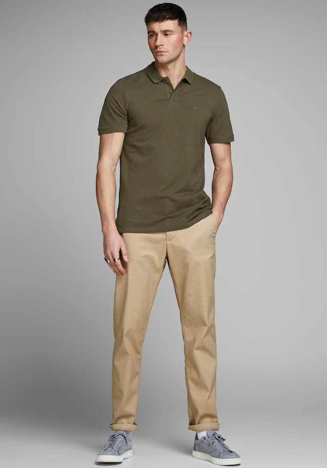 Jack & Jones Poloshirt »BASIC POLO« Baumwolle, slim fit