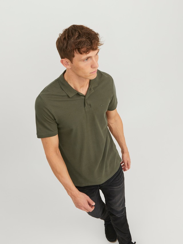 Jack & Jones Poloshirt »BASIC POLO« Baumwolle, slim fit