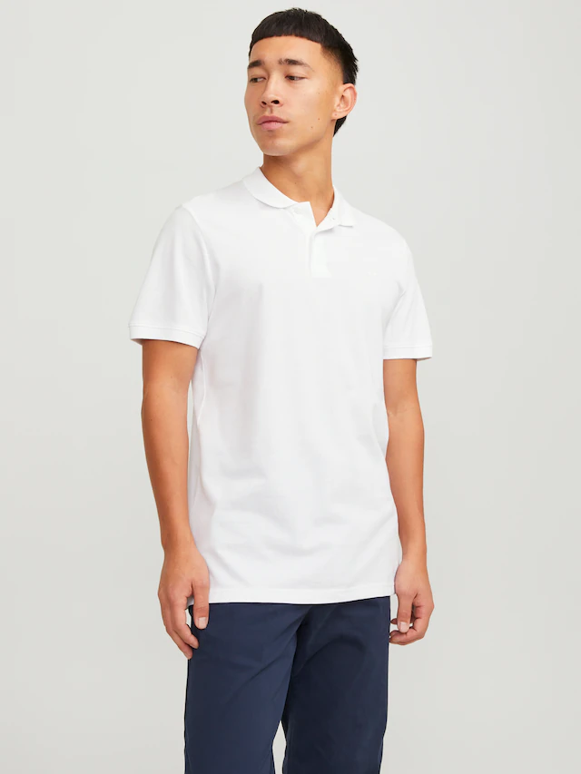 Jack & Jones Poloshirt »BASIC POLO« Baumwolle, slim fit