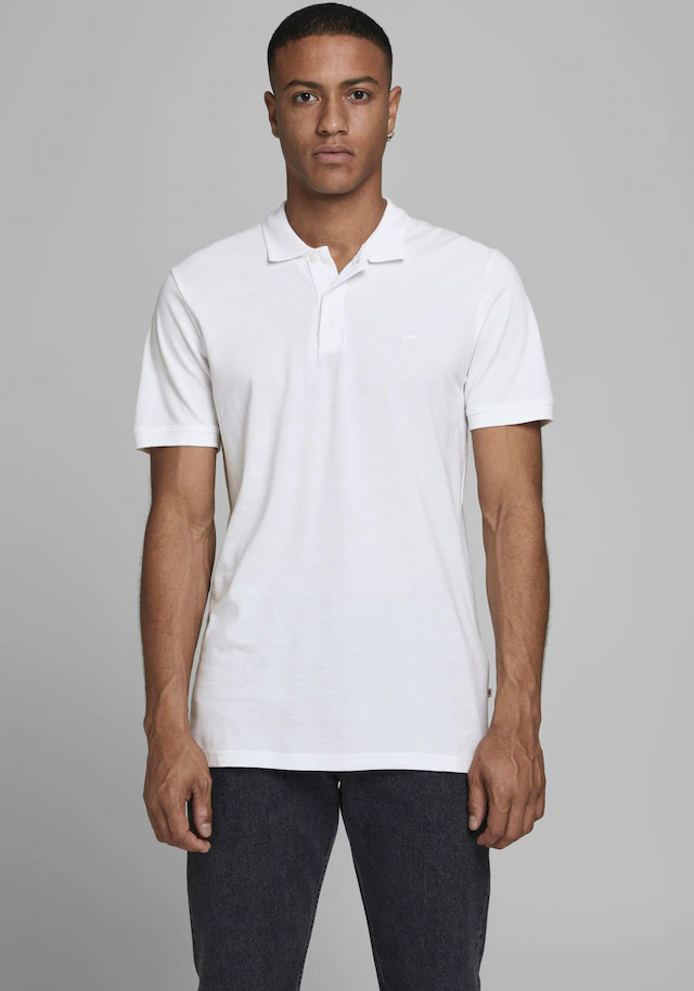 Jack & Jones Poloshirt »BASIC POLO« Baumwolle, slim fit