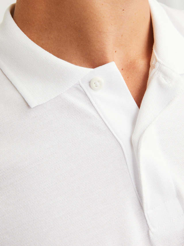 Jack & Jones Poloshirt »BASIC POLO« Baumwolle, slim fit
