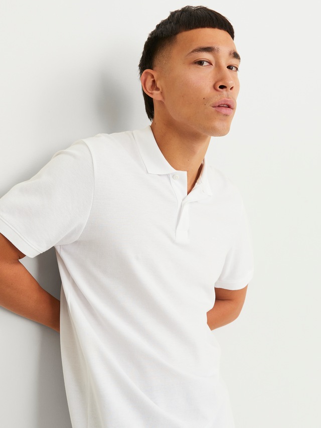 Jack & Jones Poloshirt »BASIC POLO« Baumwolle, slim fit