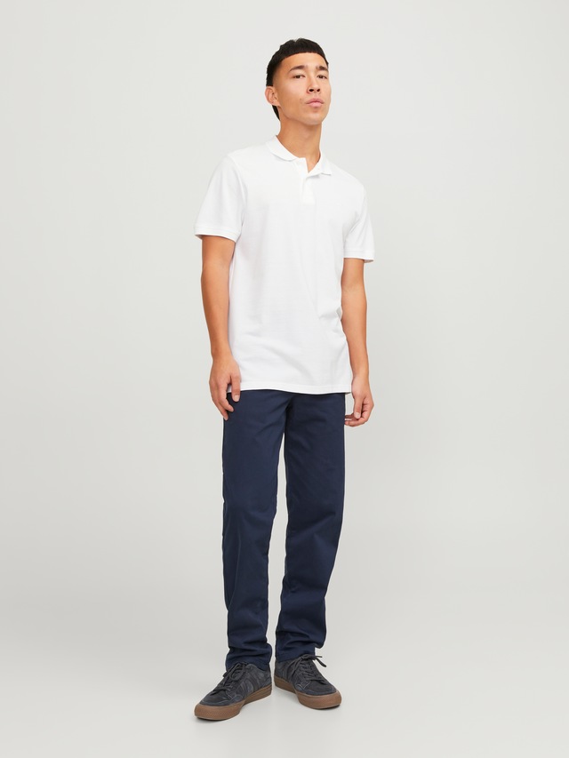 Jack & Jones Poloshirt »BASIC POLO« Baumwolle, slim fit