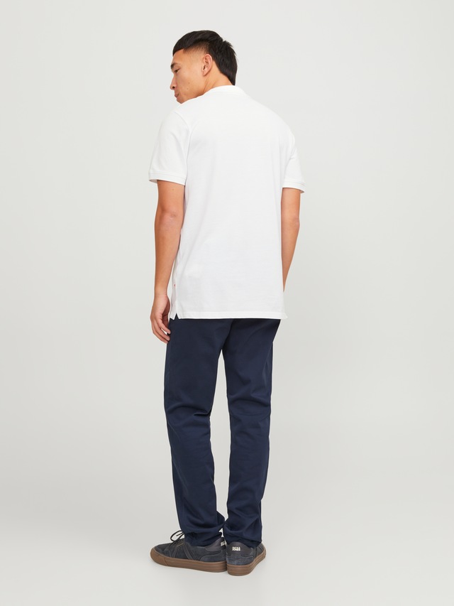 Jack & Jones Poloshirt »BASIC POLO« Baumwolle, slim fit