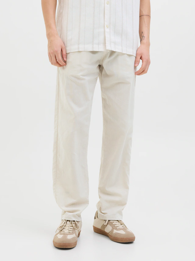 Jack & Jones Stoffhose »JPSTKANE SUMMER JOGGER SN« mit Bündchen