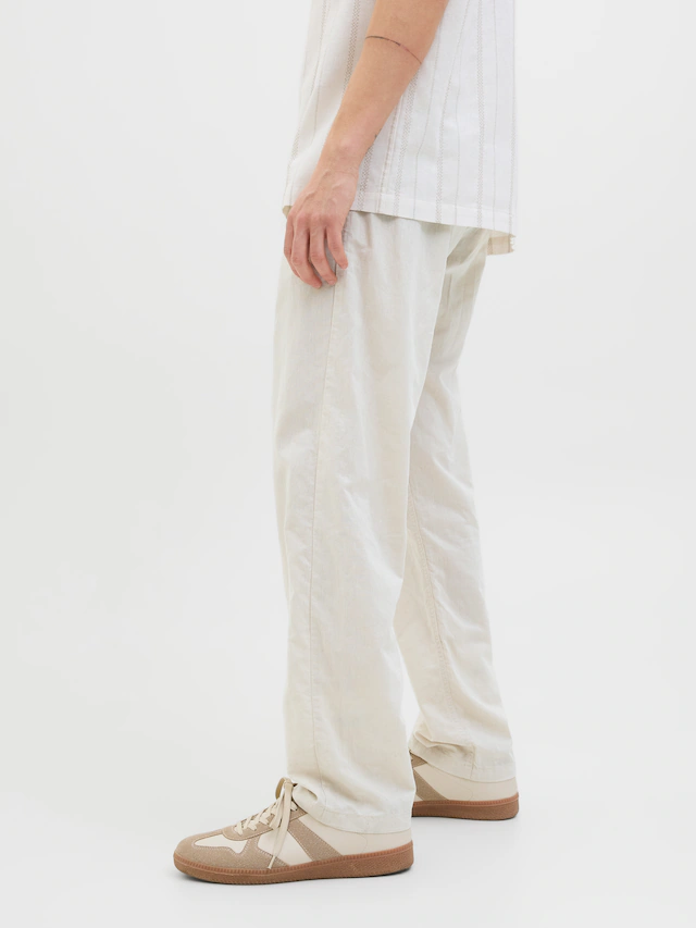 Jack & Jones Stoffhose »JPSTKANE SUMMER JOGGER SN« mit Bündchen