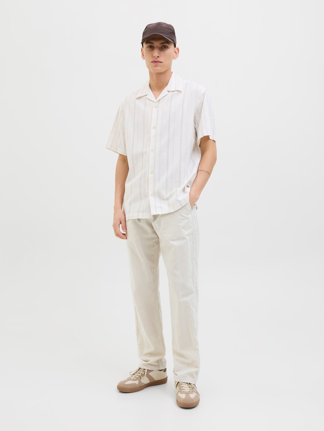 Jack & Jones Stoffhose »JPSTKANE SUMMER JOGGER SN« mit Bündchen