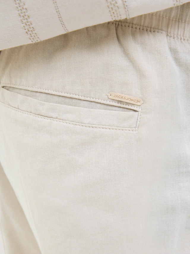 Jack & Jones Stoffhose »JPSTKANE SUMMER JOGGER SN« mit Bündchen