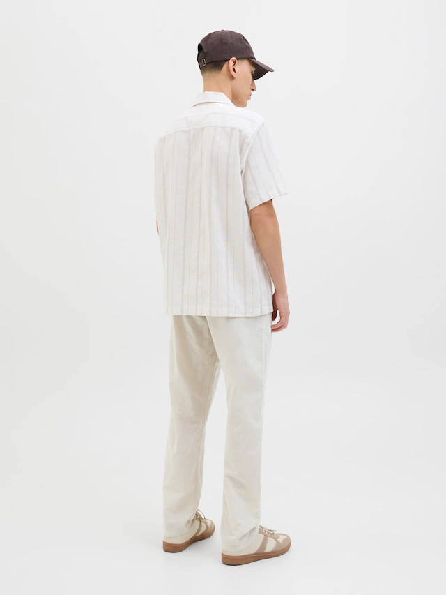 Jack & Jones Stoffhose »JPSTKANE SUMMER JOGGER SN« mit Bündchen