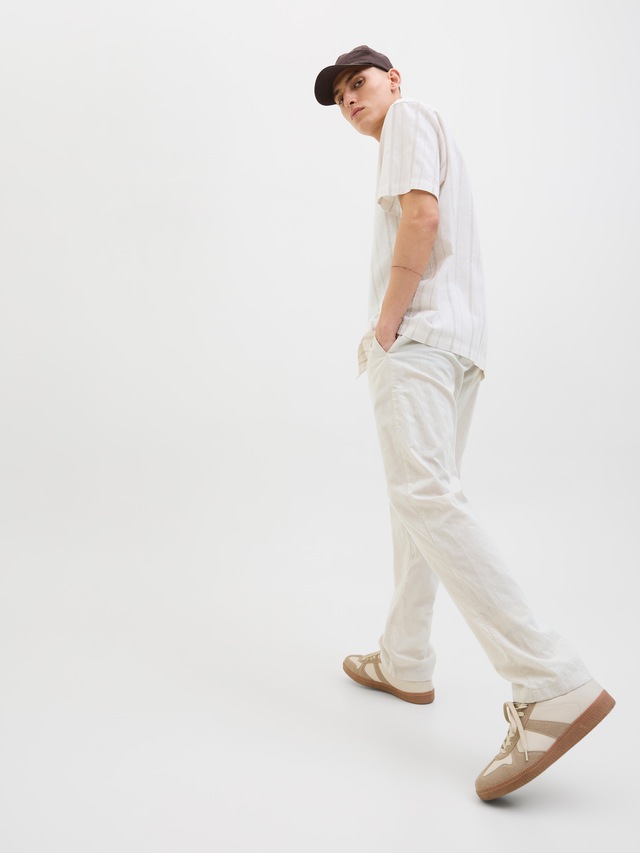 Jack & Jones Stoffhose »JPSTKANE SUMMER JOGGER SN« mit Bündchen