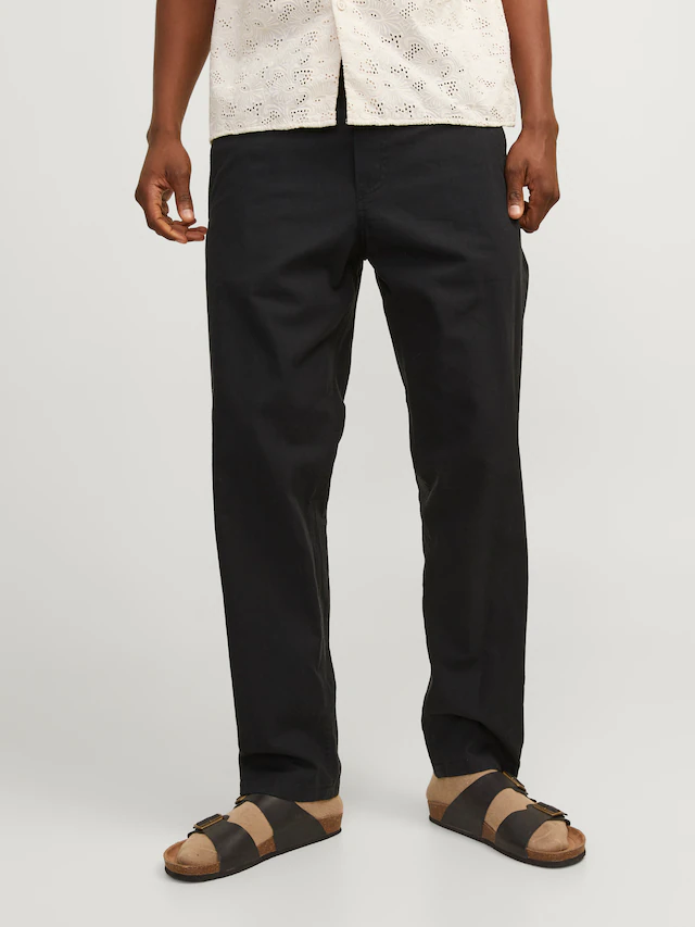 Jack & Jones Stoffhose »JPSTKANE SUMMER JOGGER SN« mit Bündchen