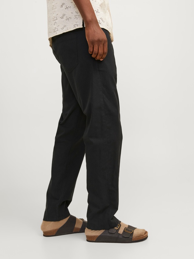 Jack & Jones Stoffhose »JPSTKANE SUMMER JOGGER SN« mit Bündchen