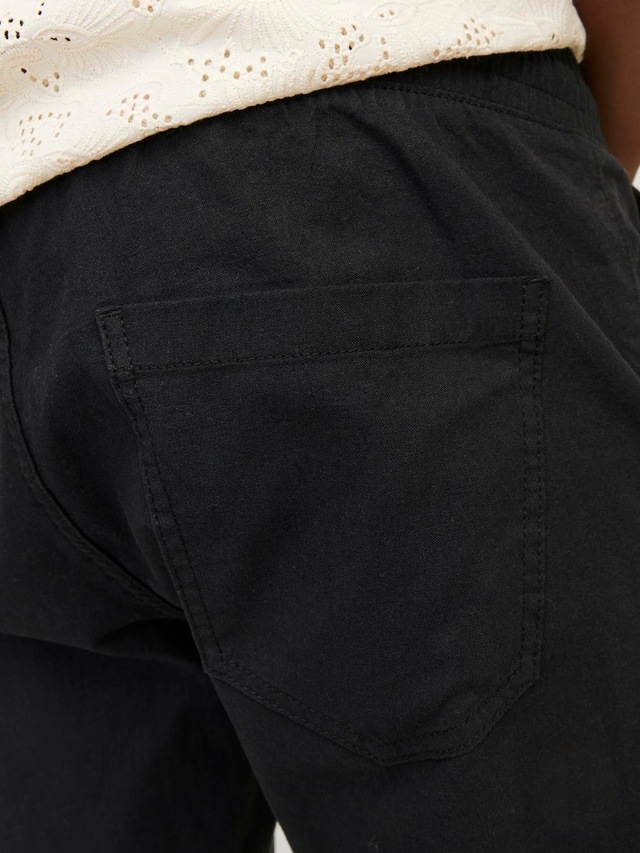 Jack & Jones Stoffhose »JPSTKANE SUMMER JOGGER SN« mit Bündchen
