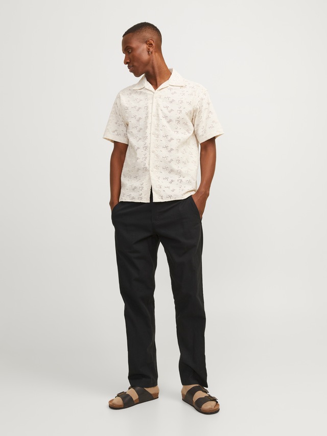 Jack & Jones Stoffhose »JPSTKANE SUMMER JOGGER SN« mit Bündchen