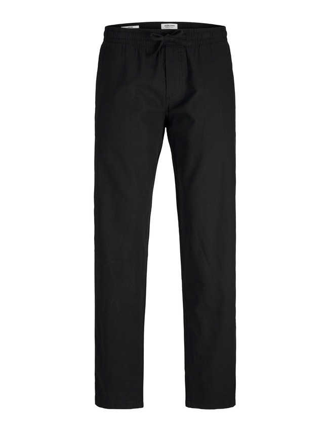 Jack & Jones Stoffhose »JPSTKANE SUMMER JOGGER SN« mit Bündchen