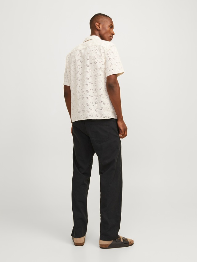 Jack & Jones Stoffhose »JPSTKANE SUMMER JOGGER SN« mit Bündchen