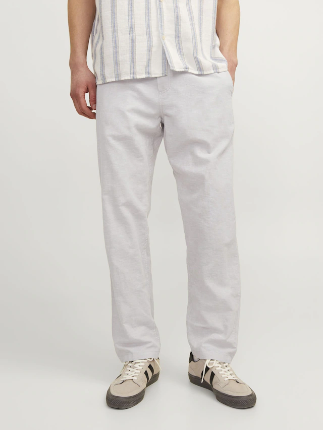 Jack & Jones Stoffhose »JPSTKANE SUMMER JOGGER SN« mit Bündchen