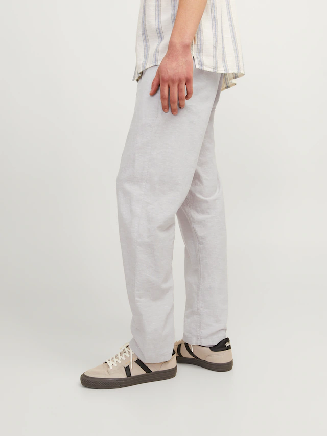 Jack & Jones Stoffhose »JPSTKANE SUMMER JOGGER SN« mit Bündchen