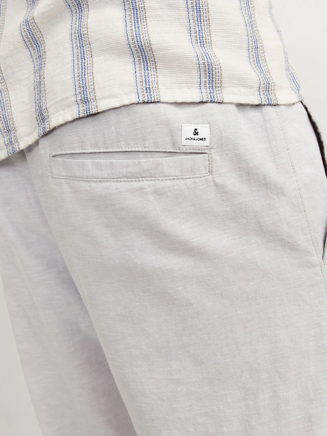 Jack & Jones Stoffhose »JPSTKANE SUMMER JOGGER SN« mit Bündchen