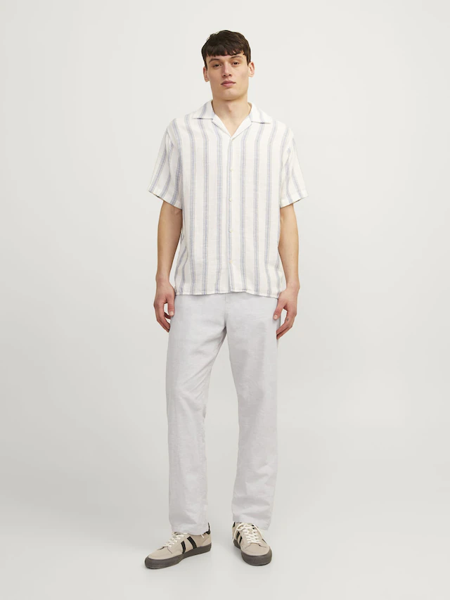 Jack & Jones Stoffhose »JPSTKANE SUMMER JOGGER SN« mit Bündchen