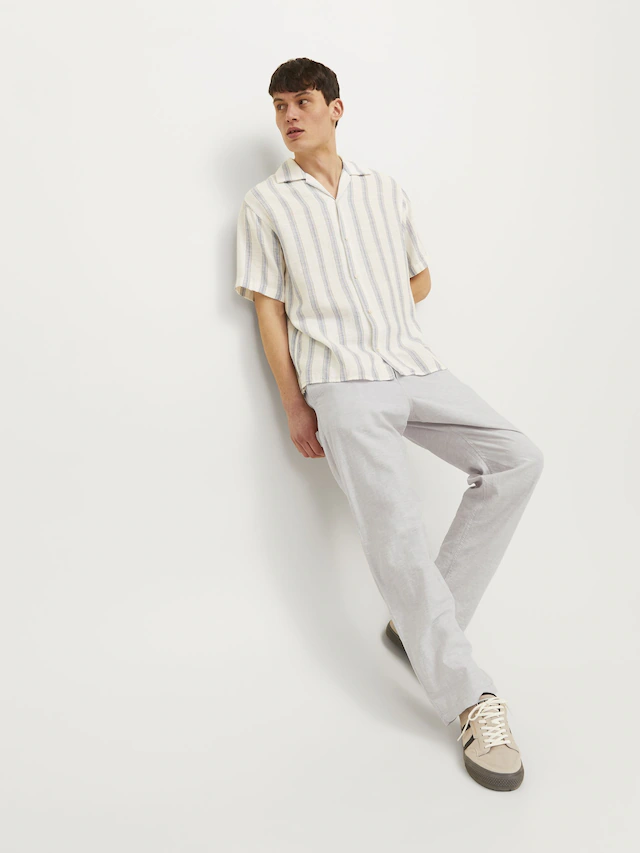 Jack & Jones Stoffhose »JPSTKANE SUMMER JOGGER SN« mit Bündchen