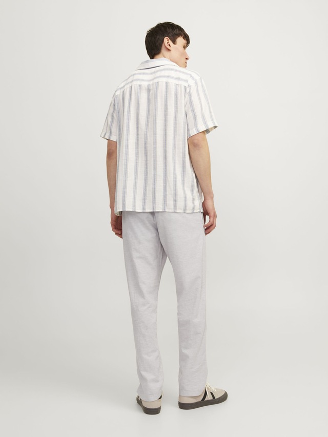 Jack & Jones Stoffhose »JPSTKANE SUMMER JOGGER SN« mit Bündchen