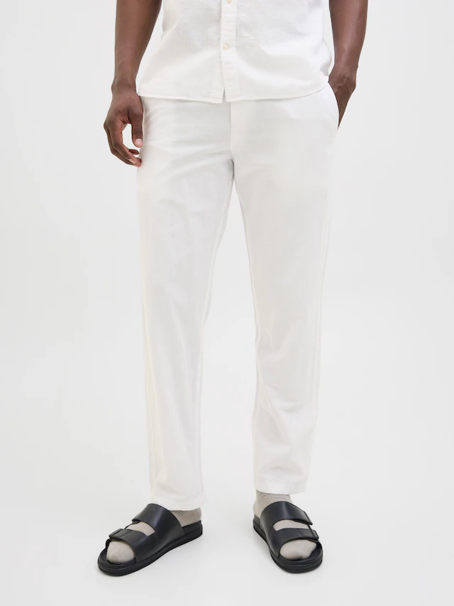 Jack & Jones Stoffhose »JPSTKANE SUMMER JOGGER SN« mit Bündchen