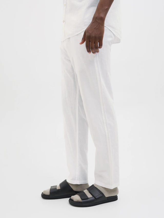 Jack & Jones Stoffhose »JPSTKANE SUMMER JOGGER SN« mit Bündchen