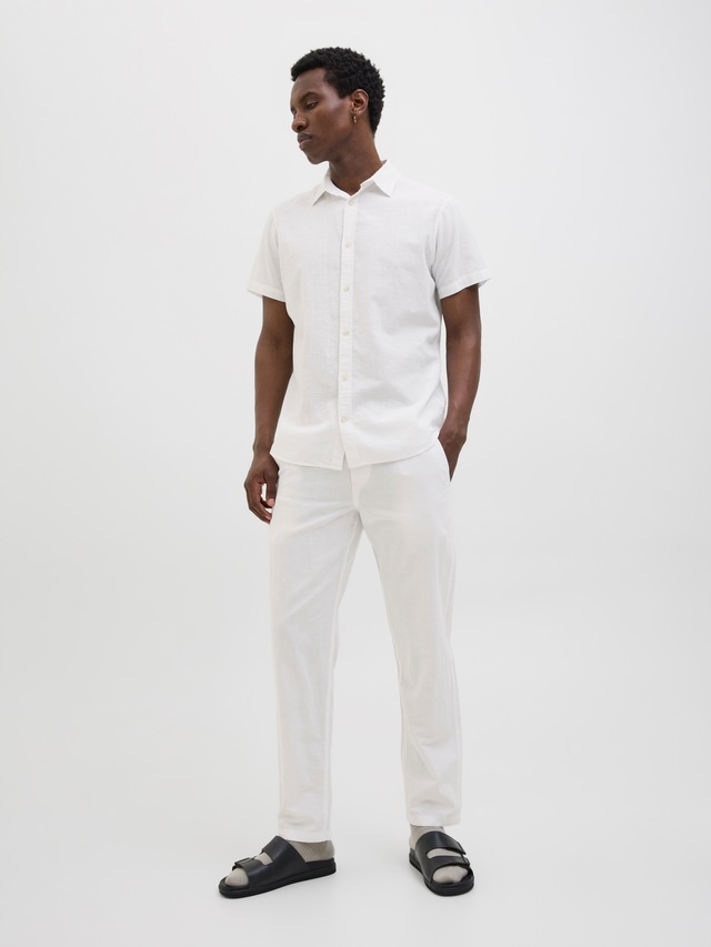Jack & Jones Stoffhose »JPSTKANE SUMMER JOGGER SN« mit Bündchen