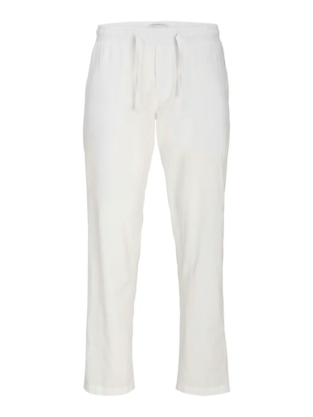 Jack & Jones Stoffhose »JPSTKANE SUMMER JOGGER SN« mit Bündchen