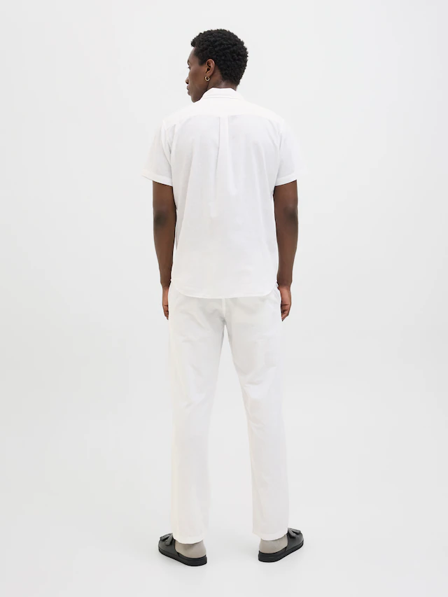 Jack & Jones Stoffhose »JPSTKANE SUMMER JOGGER SN« mit Bündchen