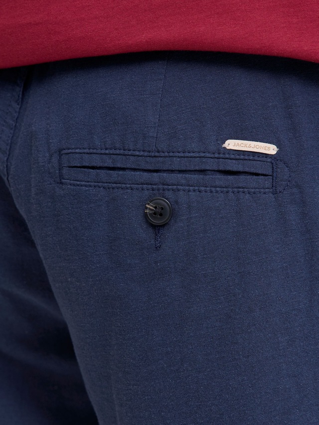 Jack & Jones Chinoshorts »JPSTACE SUMMER SHORT SRT SN« mit praktischen Taschen