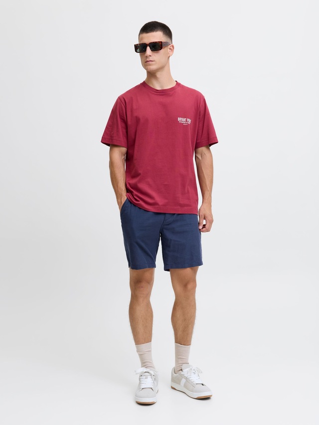 Jack & Jones Chinoshorts »JPSTACE SUMMER SHORT SRT SN« mit praktischen Taschen