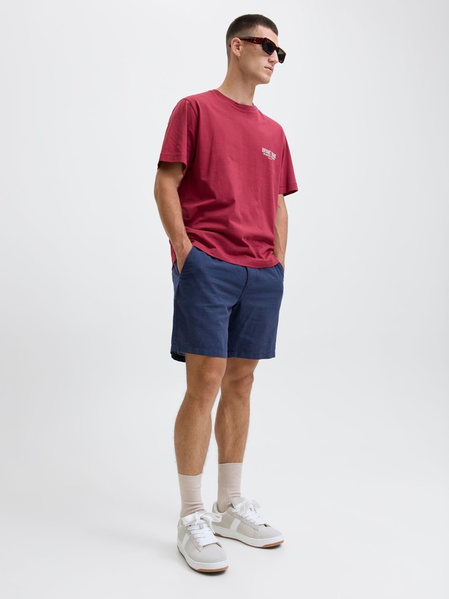 Jack & Jones Chinoshorts »JPSTACE SUMMER SHORT SRT SN« mit praktischen Taschen