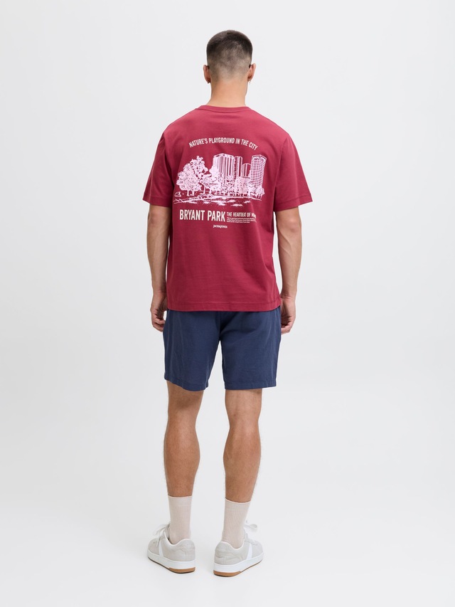 Jack & Jones Chinoshorts »JPSTACE SUMMER SHORT SRT SN« mit praktischen Taschen