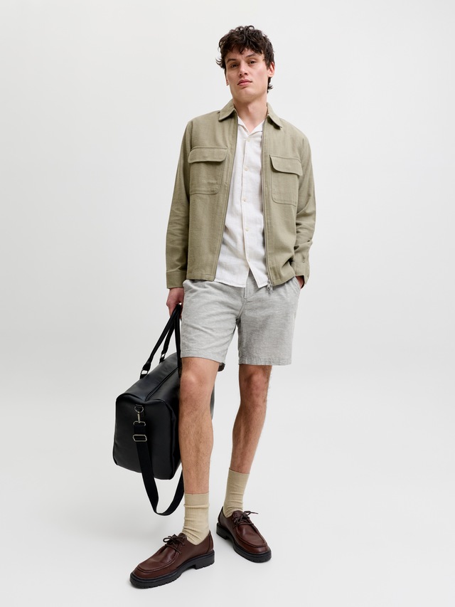 Jack & Jones Chinoshorts »JPSTACE SUMMER SHORT SRT SN« mit praktischen Taschen
