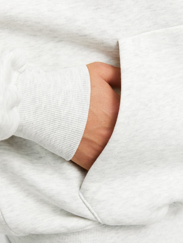 Jack & Jones Kapuzensweatjacke »JJEURBAN EDGE SWEAT ZIP HOOD NOOS« mit Rippbündchen