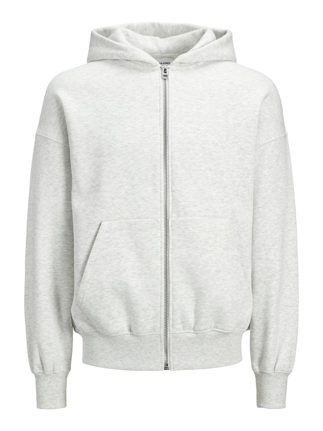 Jack & Jones Kapuzensweatjacke »JJEURBAN EDGE SWEAT ZIP HOOD NOOS« mit Rippbündchen