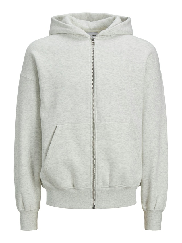 Jack & Jones Kapuzensweatjacke »JJEURBAN EDGE SWEAT ZIP HOOD NOOS« mit Rippbündchen