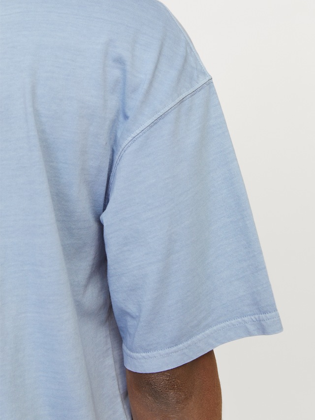 Jack & Jones Rundhalsshirt »JJECHARGE FADED TEE O-NECK NOOS« mit Rundhalsausschnitt